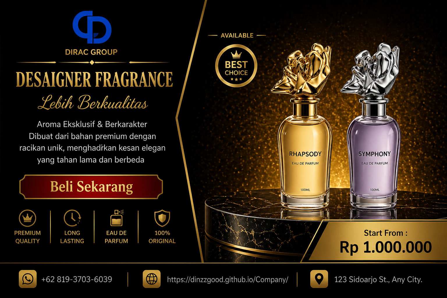 All Parfum Designer