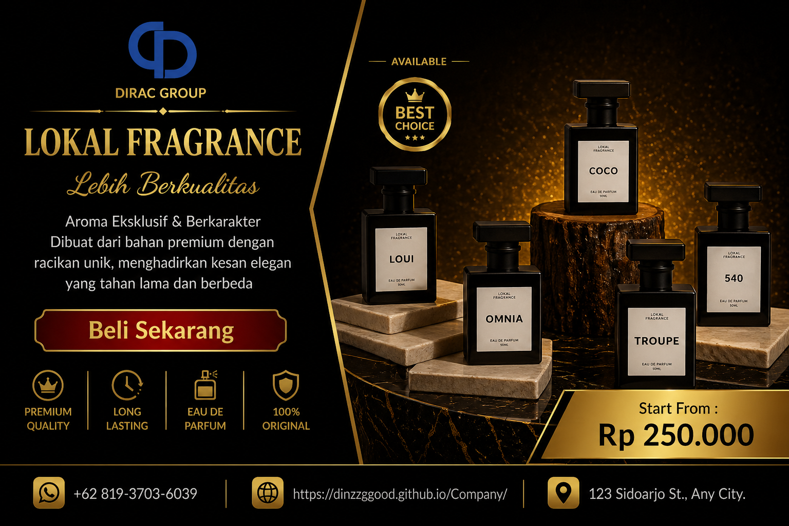 All Parfum Lokal