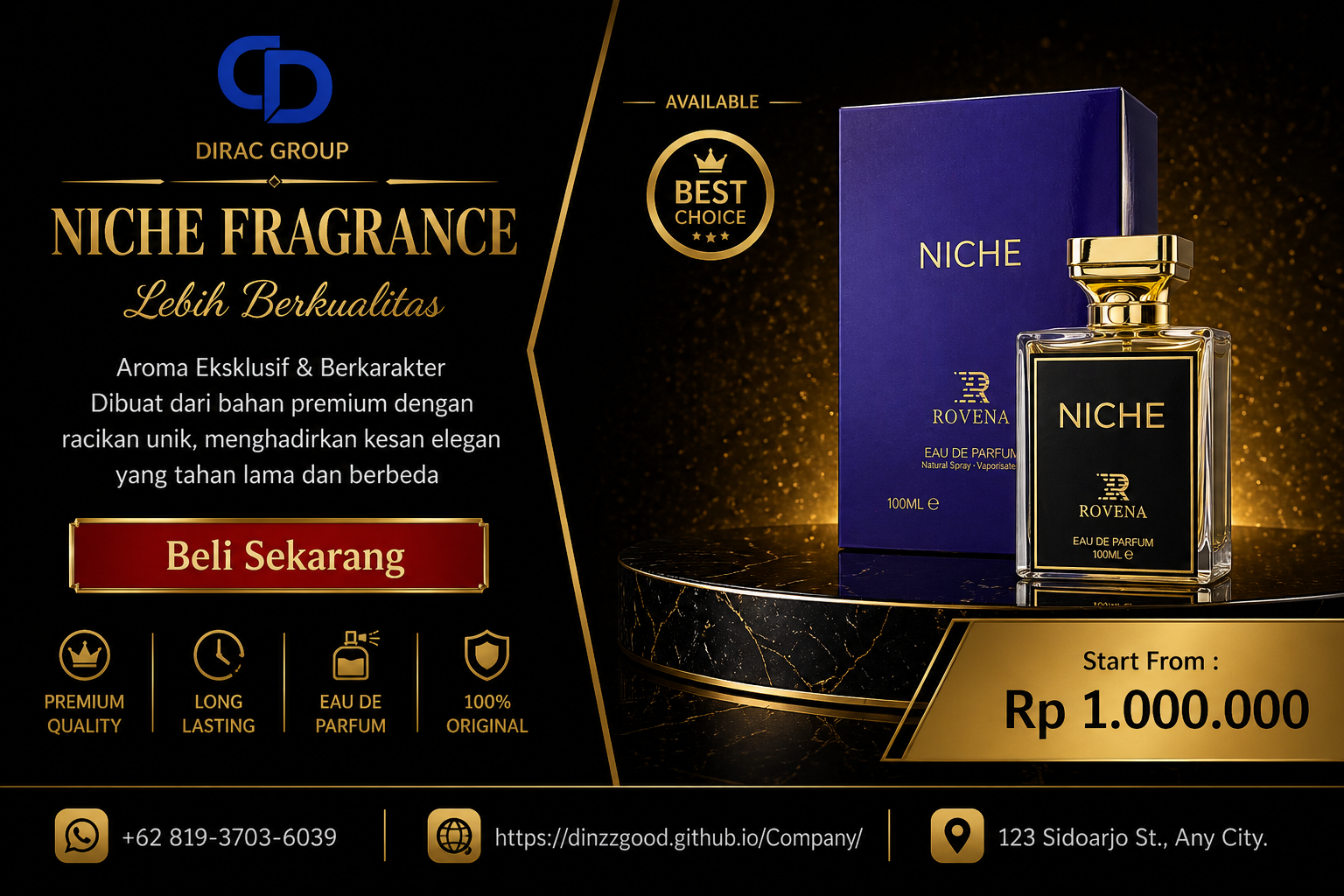All Parfum Niche