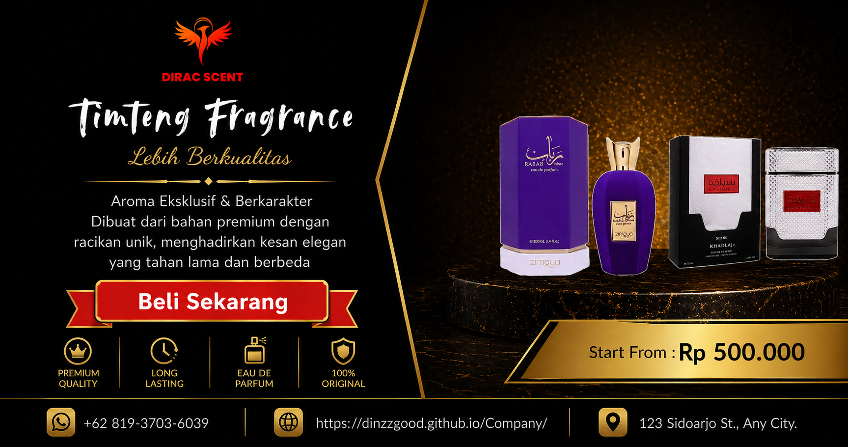 All Parfum Timteng